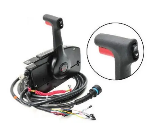 Secure Checkout OEM Quicksilver/Mercury PORT Side Mount Remote Control 8M0178539