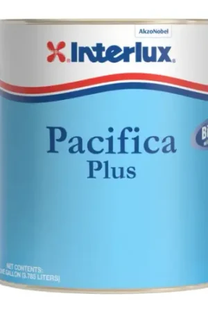 Interlux Pacifica Plus Water-Based Anti-Fouling Bottom Paint Gray Grey Gallon YBB264G Factory Price