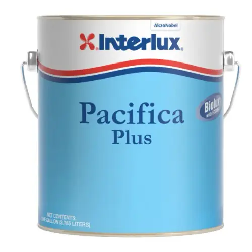 Interlux Pacifica Plus Water-Based Anti-Fouling Bottom Paint Gray Grey Pint YBB264P Special Discount