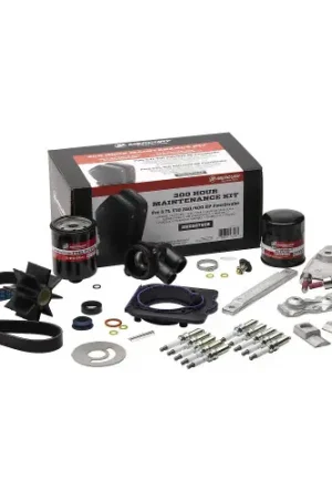 OEM Mercury 5.7L V10 350-425hp Verado and 350hp SeaPro with 6.44 in. gearcase 300 Hour Maintenance Kit 8M0207808 Grab Now
