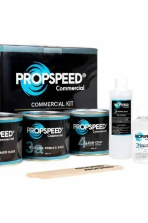 Don't Miss Out PropSpeed Foul-Release Coating Commerical Kit for Boats PSCKIT