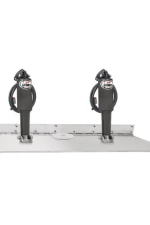 Hot Deal Lenco 16" x 36" Dual Actuator Super Strong Trim Tab Kit w/o Switch Kit 12V 15024101