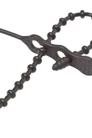 Affordable Ancor 12 Black Beaded Cable Tie 40/Pk 199290
