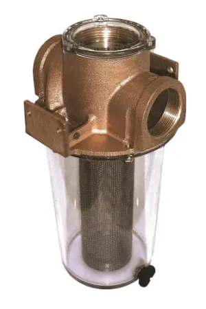GROCO ARG-1500 Series 1-1/2" Raw Water Strainer w/Stainless Steel Basket ARG-1500-S Price Cut