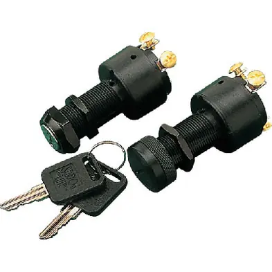 Trusted Brand Sea-Dog Line Poly 3-Position Key Switch with C 420366-1