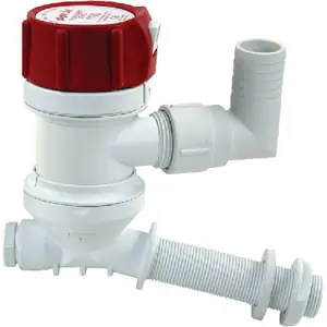 Affordable Rule 1000gph Livewell Angled 405C