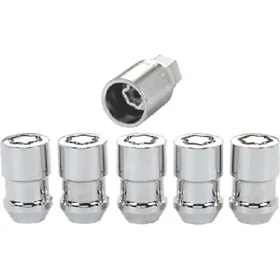 McGard Locks Wheel Lock 1/2 -20 Chrome 5/Pk 24538 One Day Deal