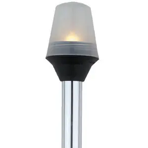 Attwood Marine All-Round Pole Light 8" Fixed 1177031 Secure Checkout