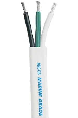 Ancor 12/3 White Safety Triplex Wire 100' 131310 Free Returns