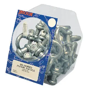 Affordable Sea-Dog Line Galvinized Shackles Pop Disply 147810-5