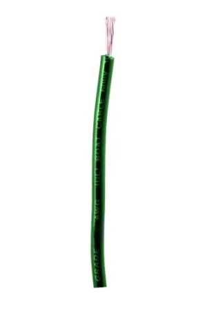 Ancor 12 Ga Green Tinned Wire 100' 106310 Fast Shipping