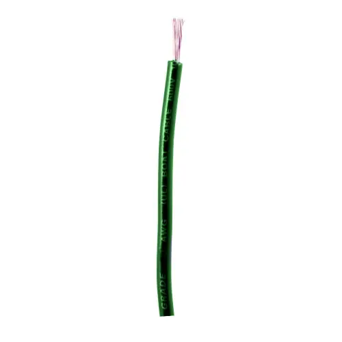Ancor 12 Ga Green Tinned Wire 100' 106310 Fast Shipping