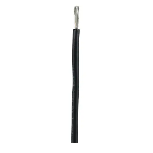 Ancor 12 Ga Black Tinned Wire 100' 106010 Time-Limited