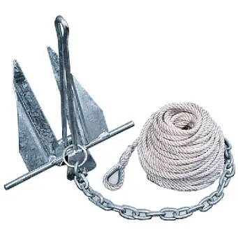 Budget Tiedown Engineering Anchor Kit #13 Super Hooker Kit 95100