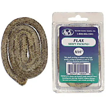 Instant Buy Western Pacific Trading Flax Packing 1/4" x 2' Retail 10003