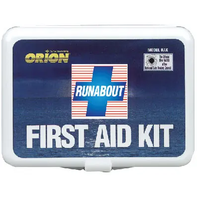 One Day Deal Orion Safety Products Runabout First Aid Kit 962