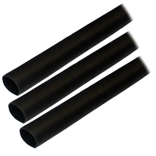 Ancor 1/2 x 3 Black. H.S. Tubing (3 305103 Genuine