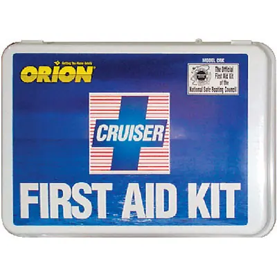 Place Order Orion Safety Products Cruiser First Aid Kit 965