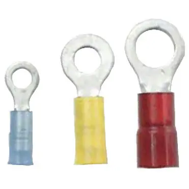 Trusted Brand Ancor 12-10 3/8 Yellow Nylon Ring 4Pk 230226