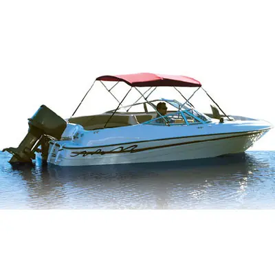Top Pick Attwood Marine Bimini Top Green 46H 68-74W 10348Xgn