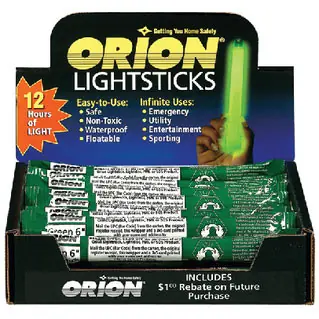 Orion Safety Products Light Stick 24/Box Display 902 Shop Now