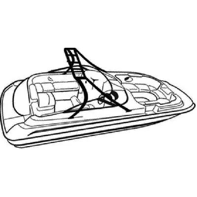 Carver Covers Dbt-22 Poly-Guard Cover 96122P Crafted
