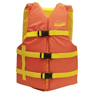 Cheap Seachoice Orange/Yellow Univ Vest 30-52 86230