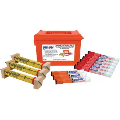 Top Pick Orion Safety Products Comm Distress Kit 3-50Mi Solas 820