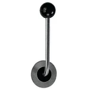 Genuine Uflex Single Lever/Single Function Side Mt B35