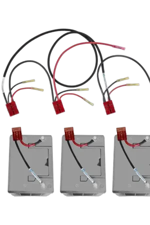 (3) 12V Battery Parallel Quick Parallel Battery System for RVs Best Seller