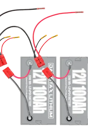 24 Volt Trolling Motor Connection Kit (With On Board Charging) Today Only