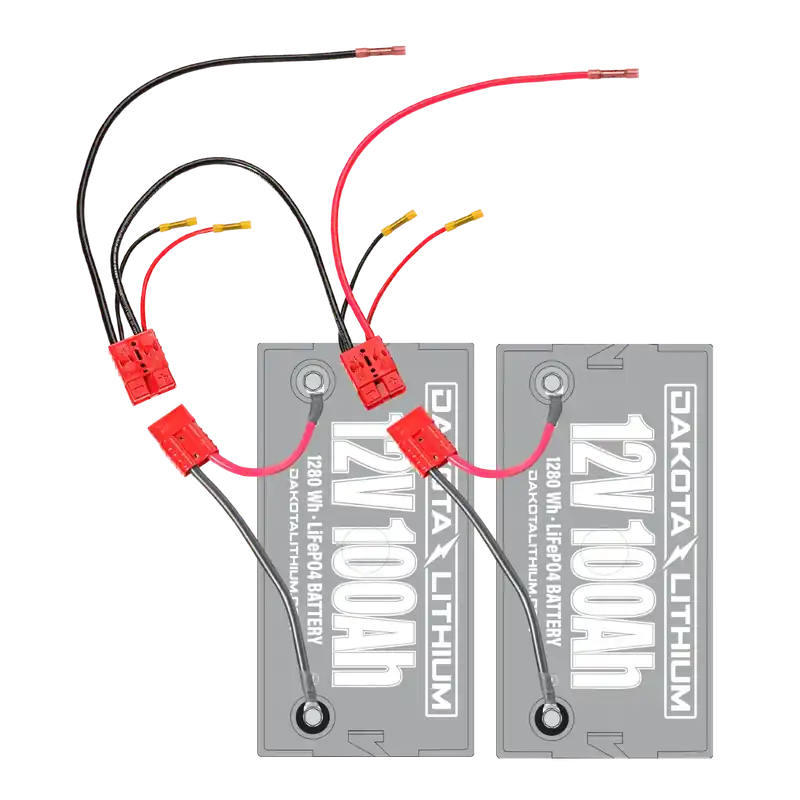 24 Volt Trolling Motor Connection Kit (With On Board Charging) Today Only