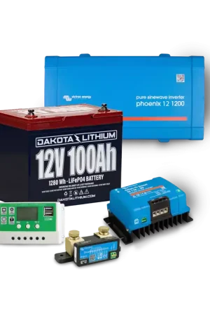 Time-Limited Dakota Lithium RV, Trailer & Truck 12v 100Ah Power System