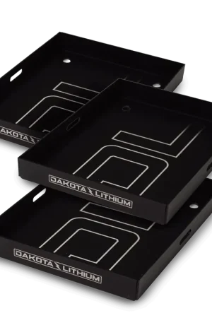 Low Price Marine Battery Trays for Dakota Lithium Batteries 3 Pack