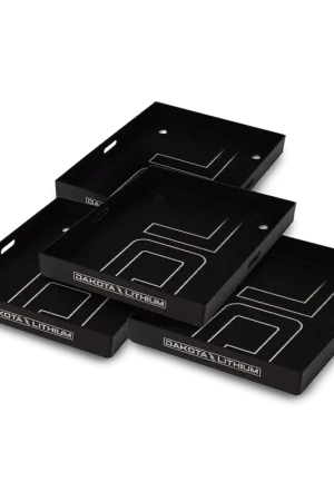 Deal Marine Battery Trays for Dakota Lithium Batteries 4 Pack