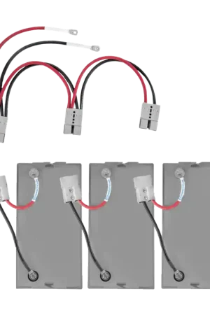 12 (3) Quick Connect Parallel Battery System with Solar Connection Authentic