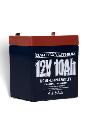 12V 10Ah Mini Deep Cycle LiFePO4 Battery Professional Grade