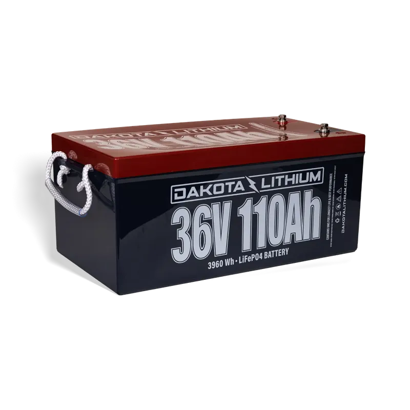 Big Sale 36V 110Ah Deep Cycle LiFePO4 Battery