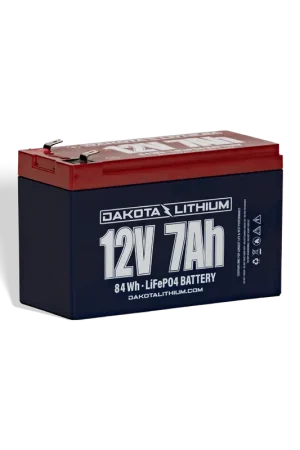 Big Sale Dakota Lithium 12v 7Ah Battery