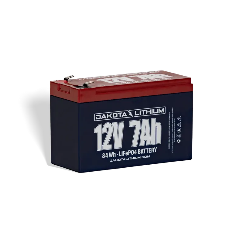 Big Sale Dakota Lithium 12v 7Ah Battery