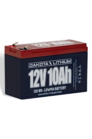 12V 10Ah Deep Cycle LiFePO4 Battery Today Only
