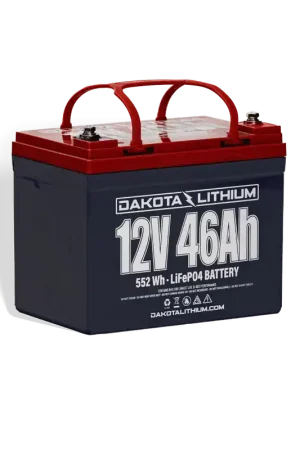 12V 46Ah Deep Cycle U1 LiFePO4 Battery Affordable