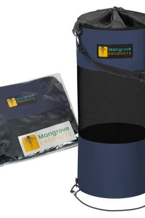 Boat Trash Bag-Fast Drying Mesh (NAVY BLUE-1-PACK) Brand New